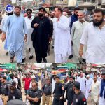 Deputy Commissioner West Ali Zulfiqar Memon Visits Banaras, Assures Action Against Encroachments