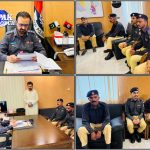 SSP Badin Holds Weekly Orderly Room, Hears Problems of Police Officers and Personnel