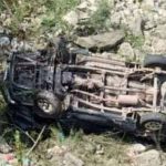 Three dead in car crash due to brakes failure in Swat