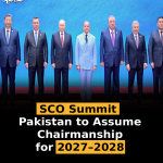 SCO Summit: Pakistan to Assume Chairmanship for 2027–2028