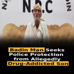 Badin Man Seeks Police Protection from Allegedly Drug-Addicted Son