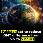 Pakistan set to reduce GMT difference from 5.5 to 5 hours