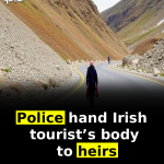 Police hand Irish tourist’s body to heirs