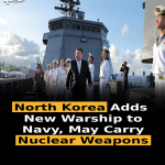 North Korea Adds New Warship to Navy, May Carry Nuclear Weapons