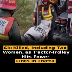 Six Killed, Including Two Women, as Tractor-Trolley Hits Power Lines in Thatta