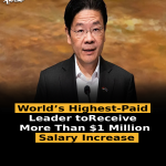 World’s Highest-Paid Leader to Receive More Than $1 Million Salary Increase