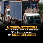Goods Transport Alliance Announces 5% Increase in Freight Rates