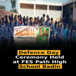 Defence Day Ceremony Held at FES Path High School Badin
