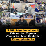 SSP Hyderabad Directs Open Courts for Public Complaints