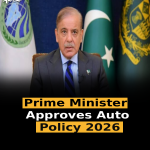 Prime Minister Approves Auto Policy 2026