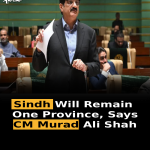 Sindh Will Remain One Province, Says CM Murad Ali Shah