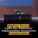 Afghan Envoy Calls for Pakistan-Afghanistan Economic Cooperation