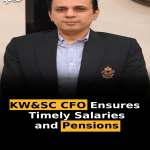 KW&SC CFO Ensures Timely Salaries and Pensions