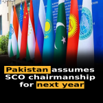 Pakistan assumes SCO chairmanship for next year