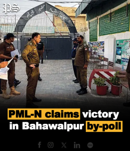 PML-N claims victory in Bahawalpur by-poll