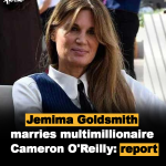 Jemima Goldsmith marries multimillionaire Cameron O’Reilly: report