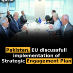 Pakistan, EU discuss full implementation of Strategic Engagement Plan