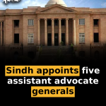 Sindh appoints five assistant advocate generals