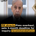 PM directs Pims overhaul, sets 3-month deadline for inquiry recommendations