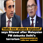 ‘India now stands exposed’, says Bilawal after Malaysian PM debunks Delhi’s terrorism propaganda