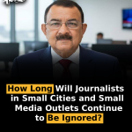 How Long Will Journalists in Small Cities and Small Media Outlets Continue to Be Ignored?