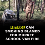 Petrol can, smoking blamed for Murree school van fire