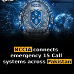 NCCIA connects emergency 15 Call systems across Pakistan