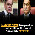 PM Shehbaz, NA speaker mull calling National Assembly session