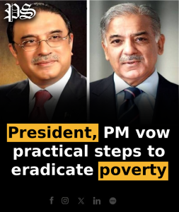 President, PM vow practical steps to eradicate poverty