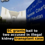SC grants bail to two accused in illegal kidney transplant case