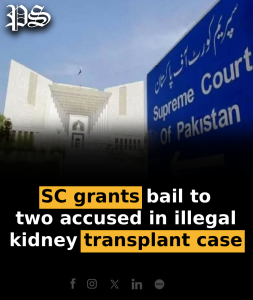 SC grants bail to two accused in illegal kidney transplant case