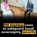 PM Shehbaz vows to safeguard Saudi sovereignty, security