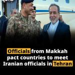 Officials from Makkah pact countries to meet Iranian officials in Tehran