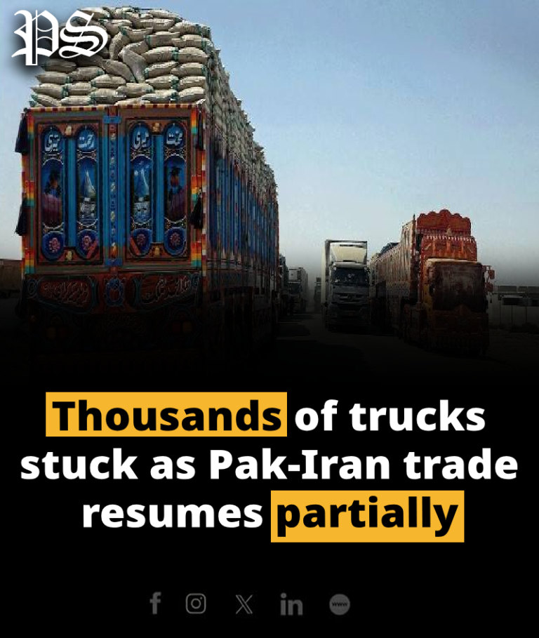 Thousands of trucks stuck as Pak-Iran trade resumes partially – Pak ...