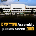 National Assembly passes seven bills