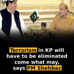 Terrorism in KP will have to be eliminated come what may, says PM Shehbaz 