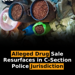 Alleged Drug Sale Resurfaces in C-Section Police Jurisdiction