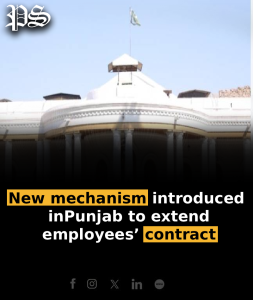 New mechanism introduced in Punjab to extend employees’ contract