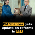PM Shehbaz gets update on reforms in FBR