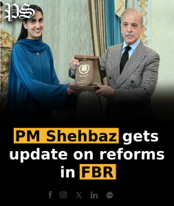 PM Shehbaz gets update on reforms in FBR