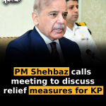 PM Shehbaz calls meeting to discuss relief measures for KP