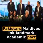 Pakistan, Maldives ink landmark academic pact