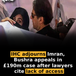 IHC adjourns Imran, Bushra appeals in £190m case after lawyers cite lack of access