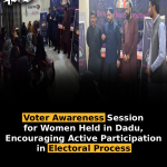 Voter Awareness Session for Women Held in Dadu, Encouraging Active Participation in Electoral Process