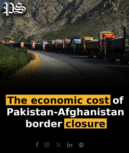 The economic cost of Pakistan-Afghanistan border closure