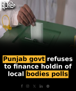 Punjab govt refuses to finance holding of local bodies polls