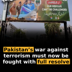 Pakistan’s war against terrorism must now be fought with full resolve
